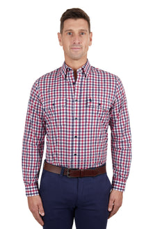 Thomas Cook Kyle Check 2-Pocket Long Sleeve Shirt