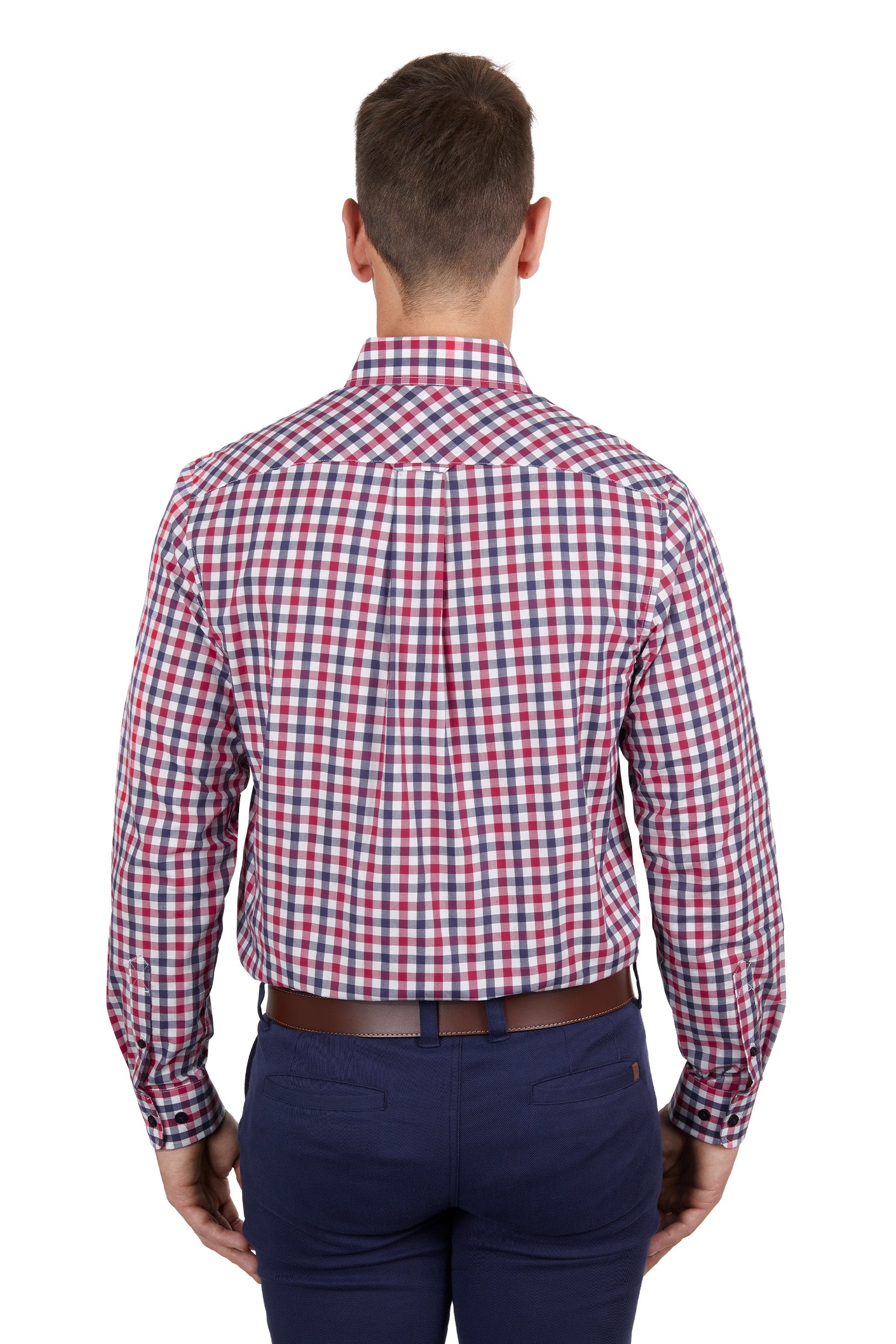 Thomas Cook Kyle Check 2-Pocket Long Sleeve Shirt