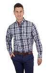 Cain Check 1-Pocket Long Sleeve Shirt