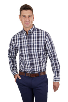 Thomas Cook Cain Check 1-Pocket Long Sleeve Shirt