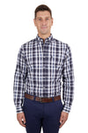 Cain Check 1-Pocket Long Sleeve Shirt