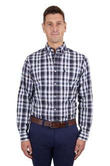 Thomas Cook Cain Check 1-Pocket Long Sleeve Shirt