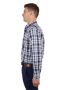 Cain Check 1-Pocket Long Sleeve Shirt