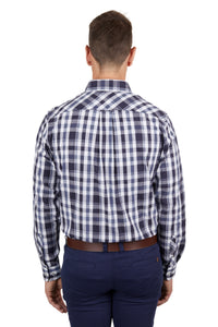 Cain Check 1-Pocket Long Sleeve Shirt