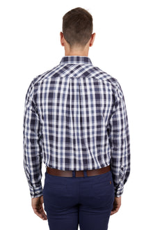 Thomas Cook Cain Check 1-Pocket Long Sleeve Shirt