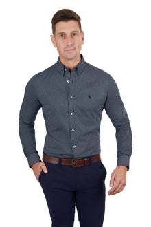 Thomas Cook Cade Print Tailored Long Sleeve Shirt