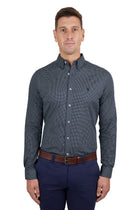 Thomas Cook Cade Print Tailored Long Sleeve Shirt
