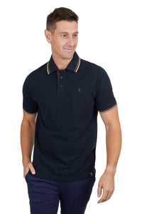 Logan Tailored Short Sleeve Polo