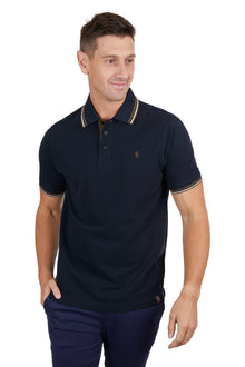 Thomas Cook Logan Tailored Short Sleeve Polo