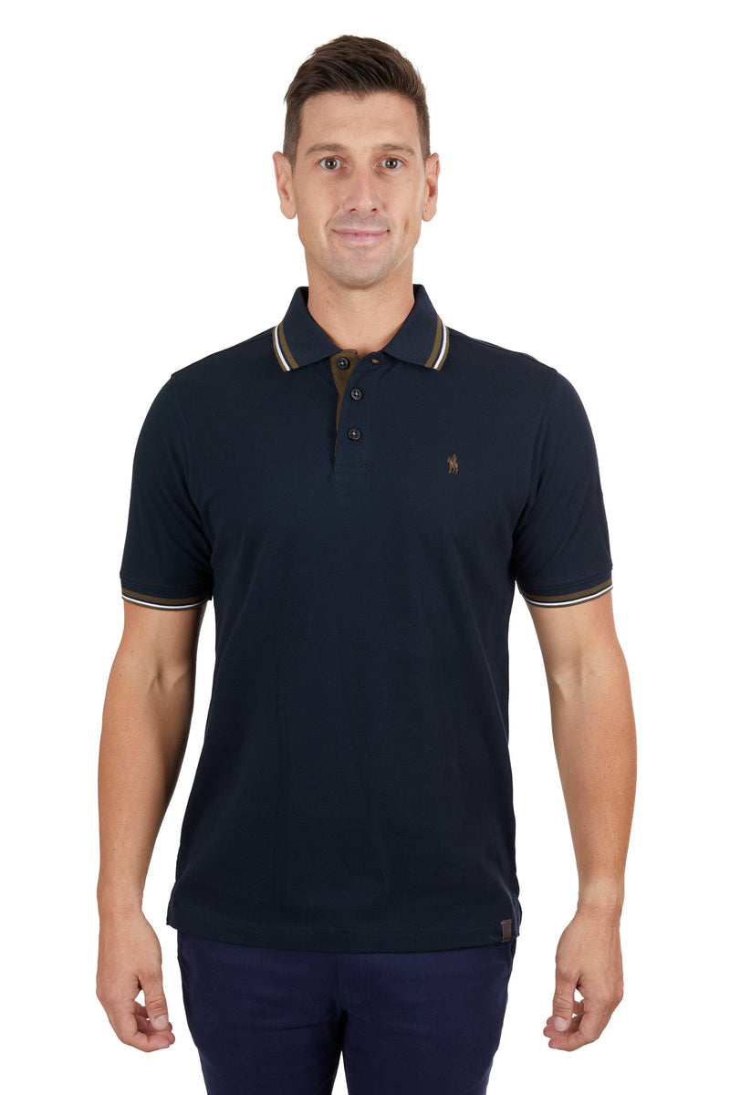 Logan Tailored Short Sleeve Polo