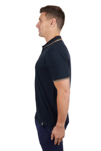 Logan Tailored Short Sleeve Polo