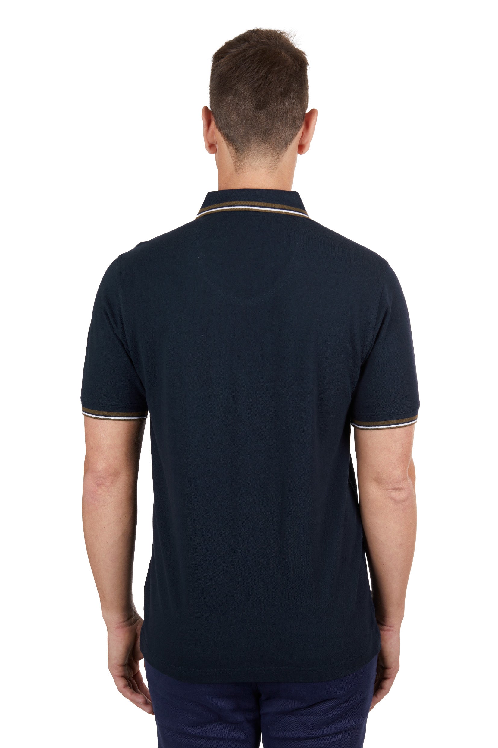 Thomas Cook Logan Tailored Short Sleeve Polo
