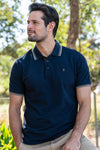 Logan Tailored Short Sleeve Polo