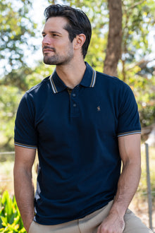 Thomas Cook Logan Tailored Short Sleeve Polo