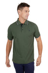 Logan Tailored Short Sleeve Polo