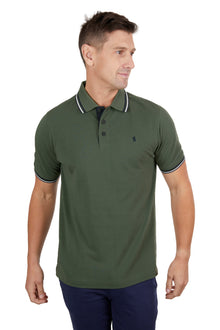 Thomas Cook Logan Tailored Short Sleeve Polo