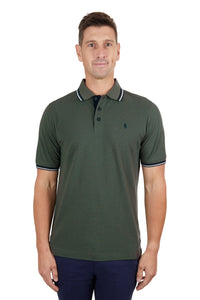 Logan Tailored Short Sleeve Polo