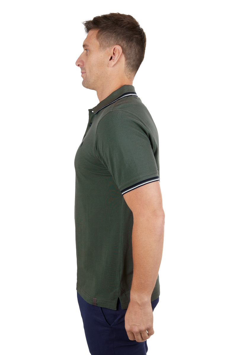 Logan Tailored Short Sleeve Polo