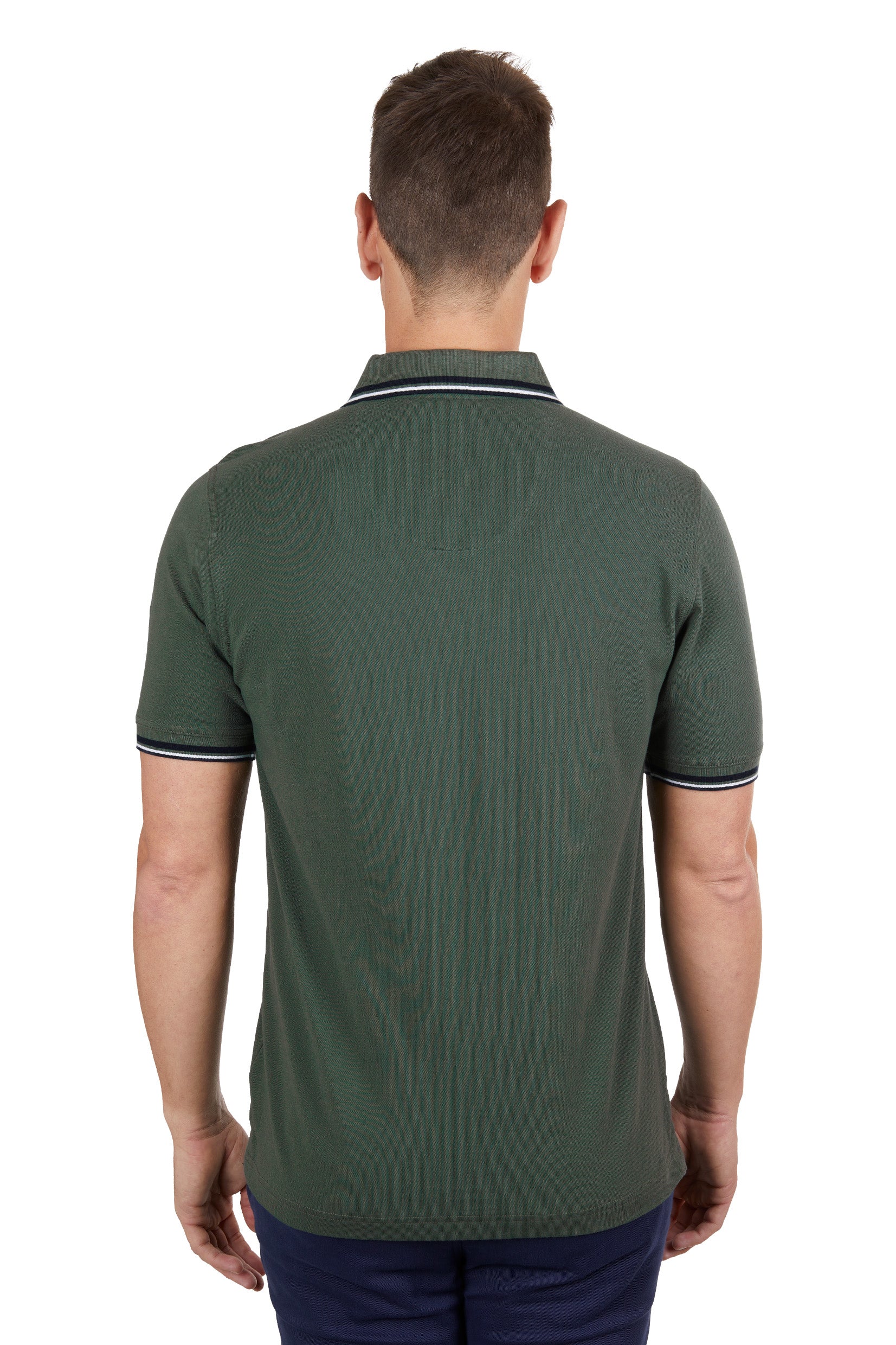 Thomas Cook Logan Tailored Short Sleeve Polo