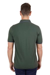 Logan Tailored Short Sleeve Polo