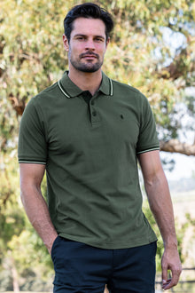 Thomas Cook Logan Tailored Short Sleeve Polo