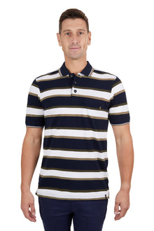 Thomas Cook Ash Tailored 1-Pocket Short Sleeve Polo