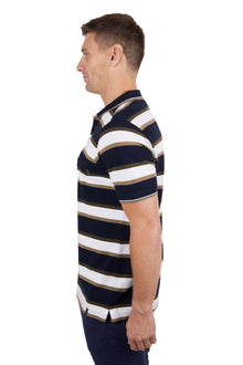 Thomas Cook Ash Tailored 1-Pocket Short Sleeve Polo