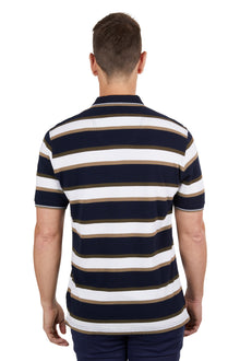 Thomas Cook Ash Tailored 1-Pocket Short Sleeve Polo