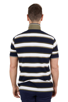 Thomas Cook Ash Tailored 1-Pocket Short Sleeve Polo