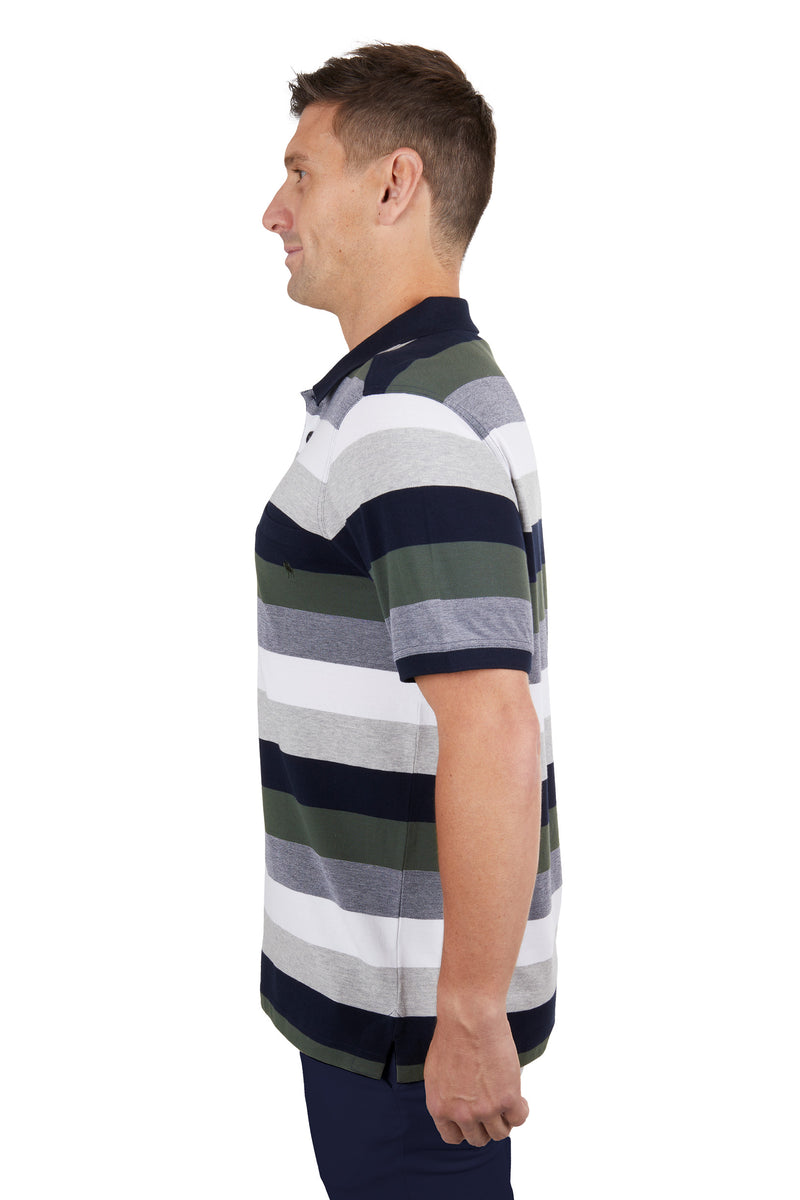 Zak 1-Pocket Short Sleeve Polo