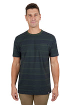 Thomas Cook Simon Stripe 1-Pocket Short Sleeve Tee
