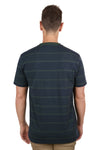 Simon Stripe 1-Pocket Short Sleeve Tee