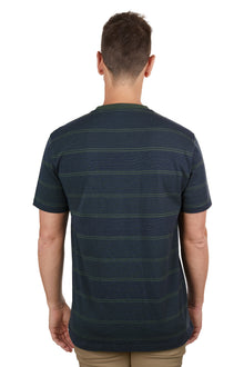 Thomas Cook Simon Stripe 1-Pocket Short Sleeve Tee