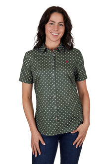 Thomas Cook Abbey Short Sleeve Shirt - Khaki
