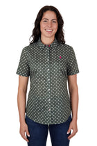Thomas Cook Abbey Short Sleeve Shirt - Khaki