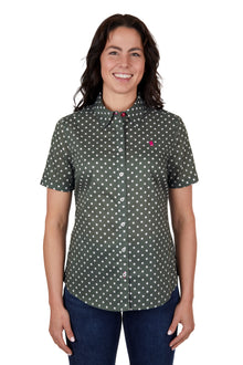 Thomas Cook Abbey Short Sleeve Shirt - Khaki