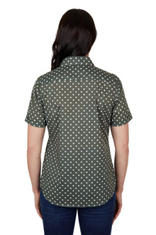 Thomas Cook Abbey Short Sleeve Shirt - Khaki