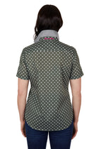Thomas Cook Abbey Short Sleeve Shirt - Khaki