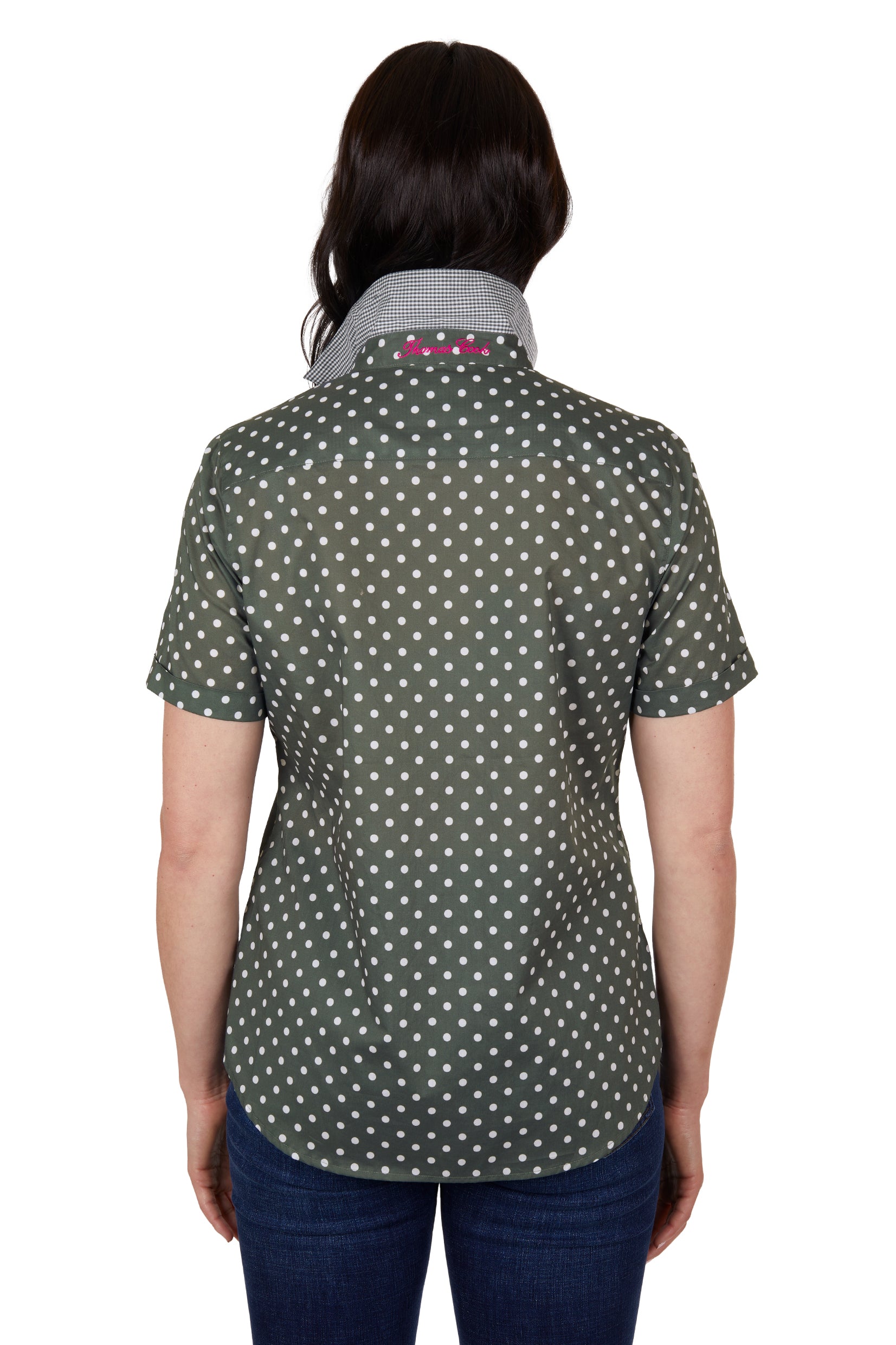Thomas Cook Abbey Short Sleeve Shirt - Khaki