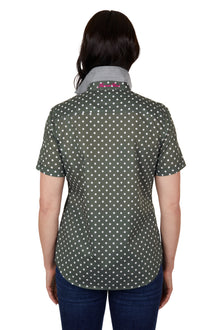 Thomas Cook Abbey Short Sleeve Shirt - Khaki