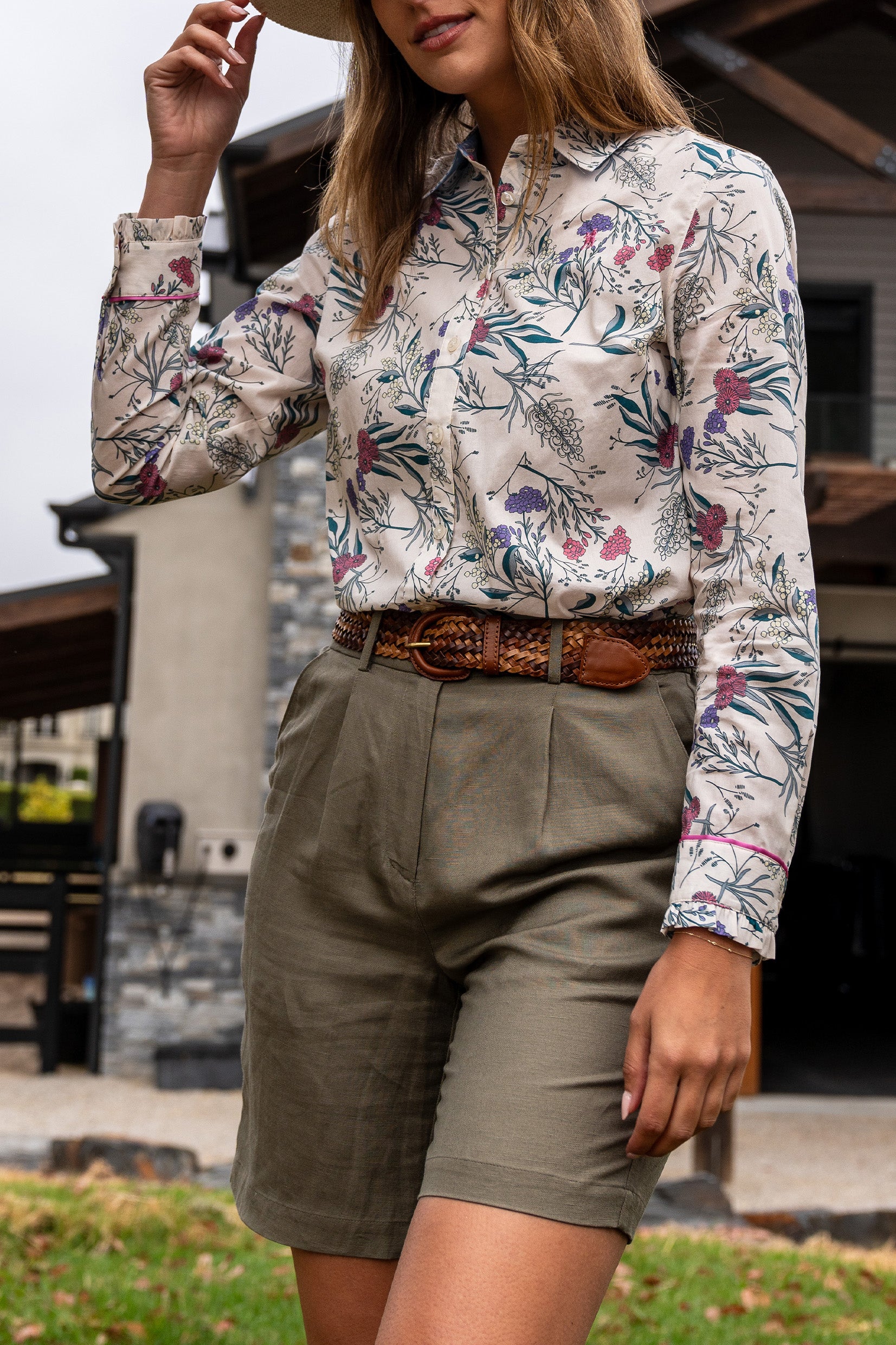Thomas Cook Savannah Long Sleeve Shirt