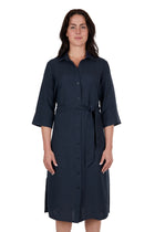 Thomas Cook Halena Linen Shirt Dress