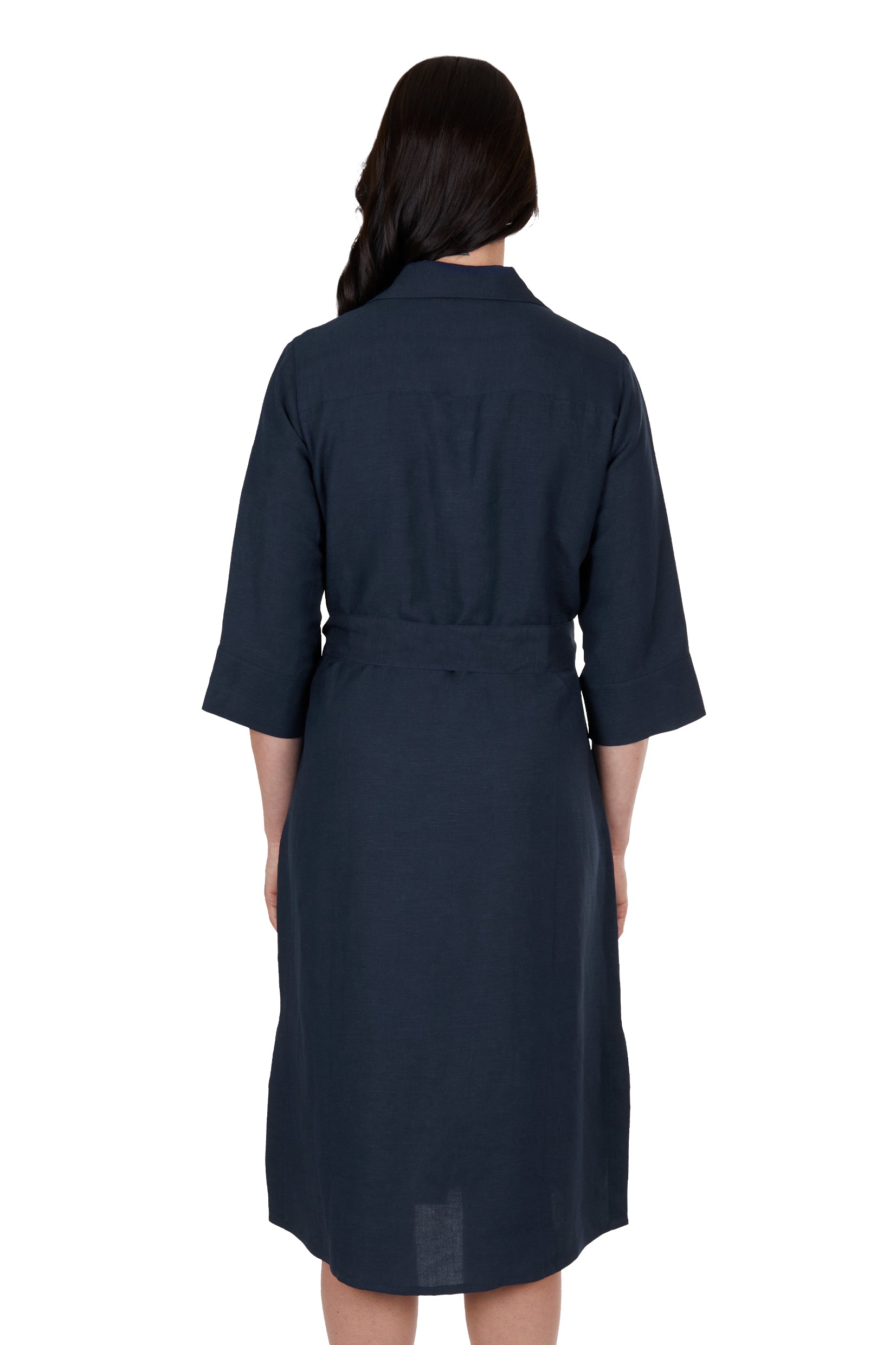 Thomas Cook Halena Linen Shirt Dress