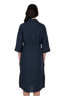 Thomas Cook Halena Linen Shirt Dress