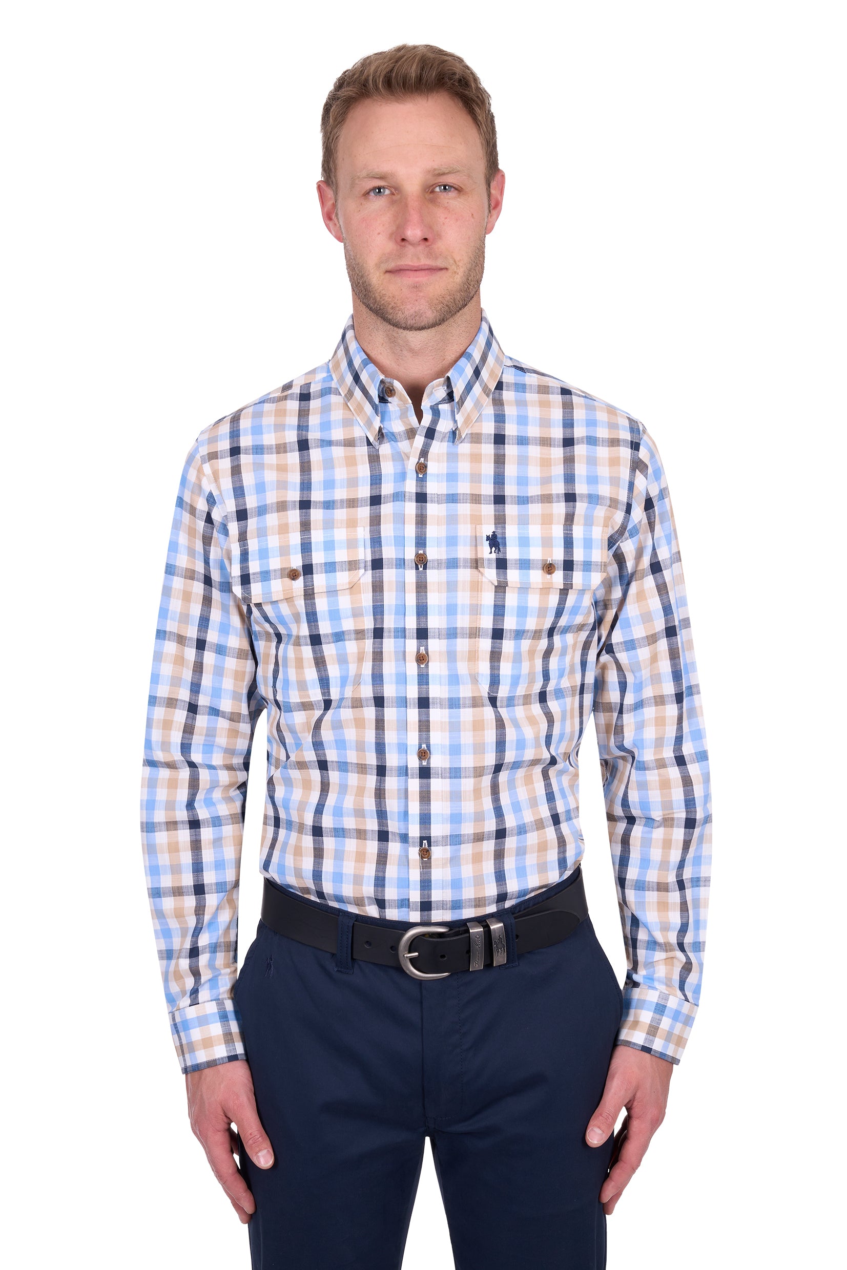 Thomas Cook Jesse 2 pocket Long Sleeve Shirt