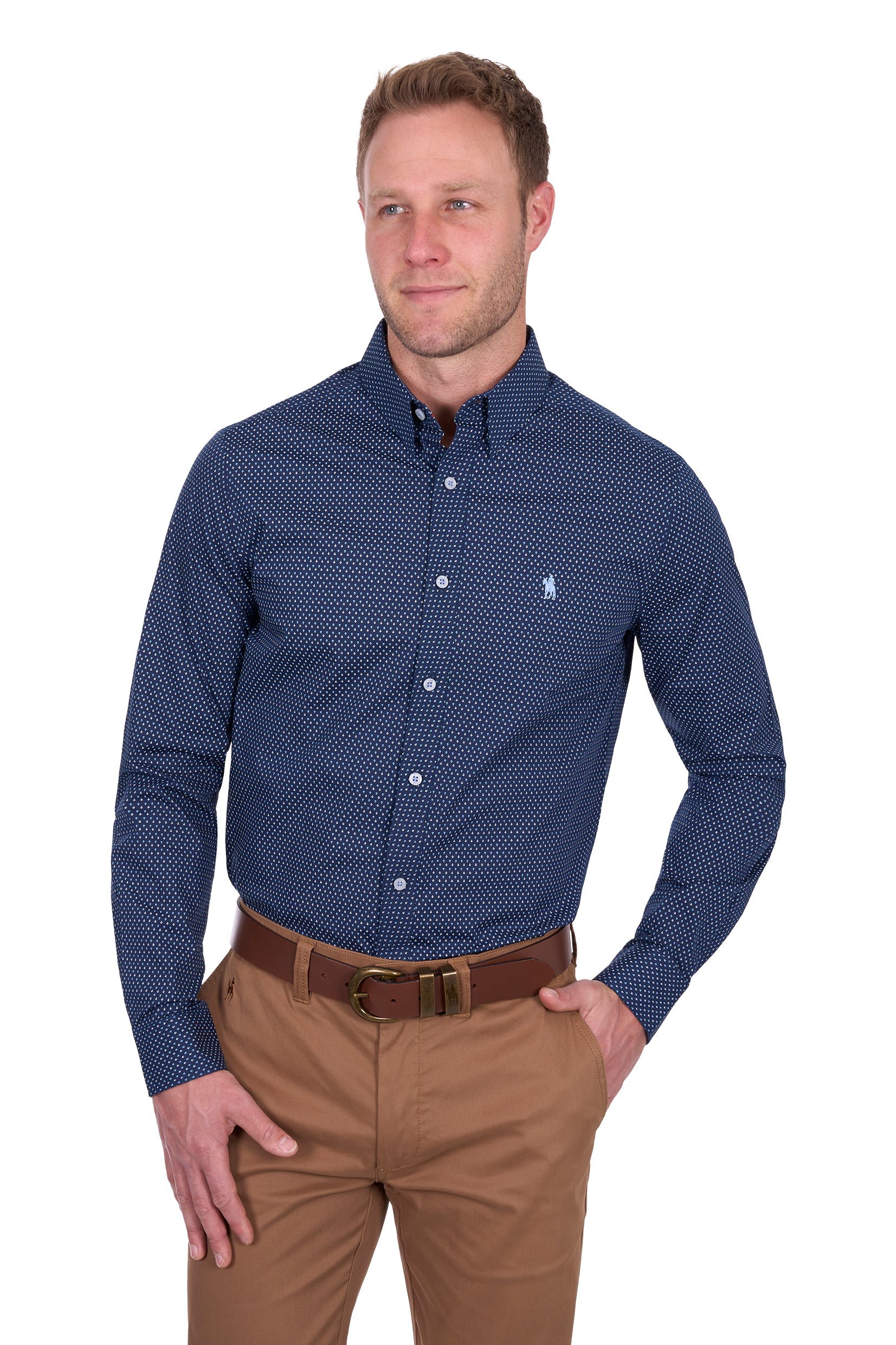 Thomas Cook David Tailored Long Sleeve Shirt