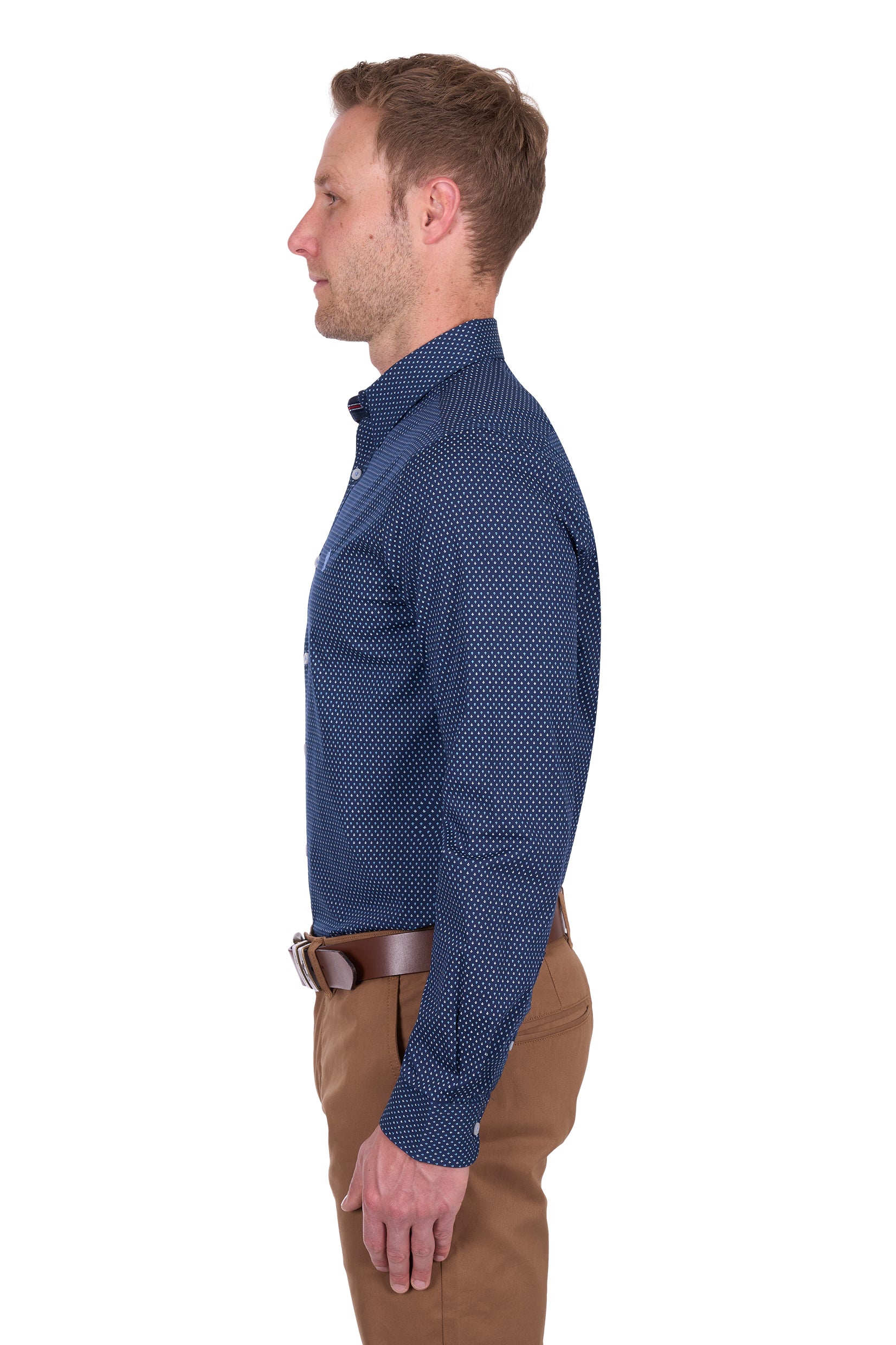 Thomas Cook David Tailored Long Sleeve Shirt