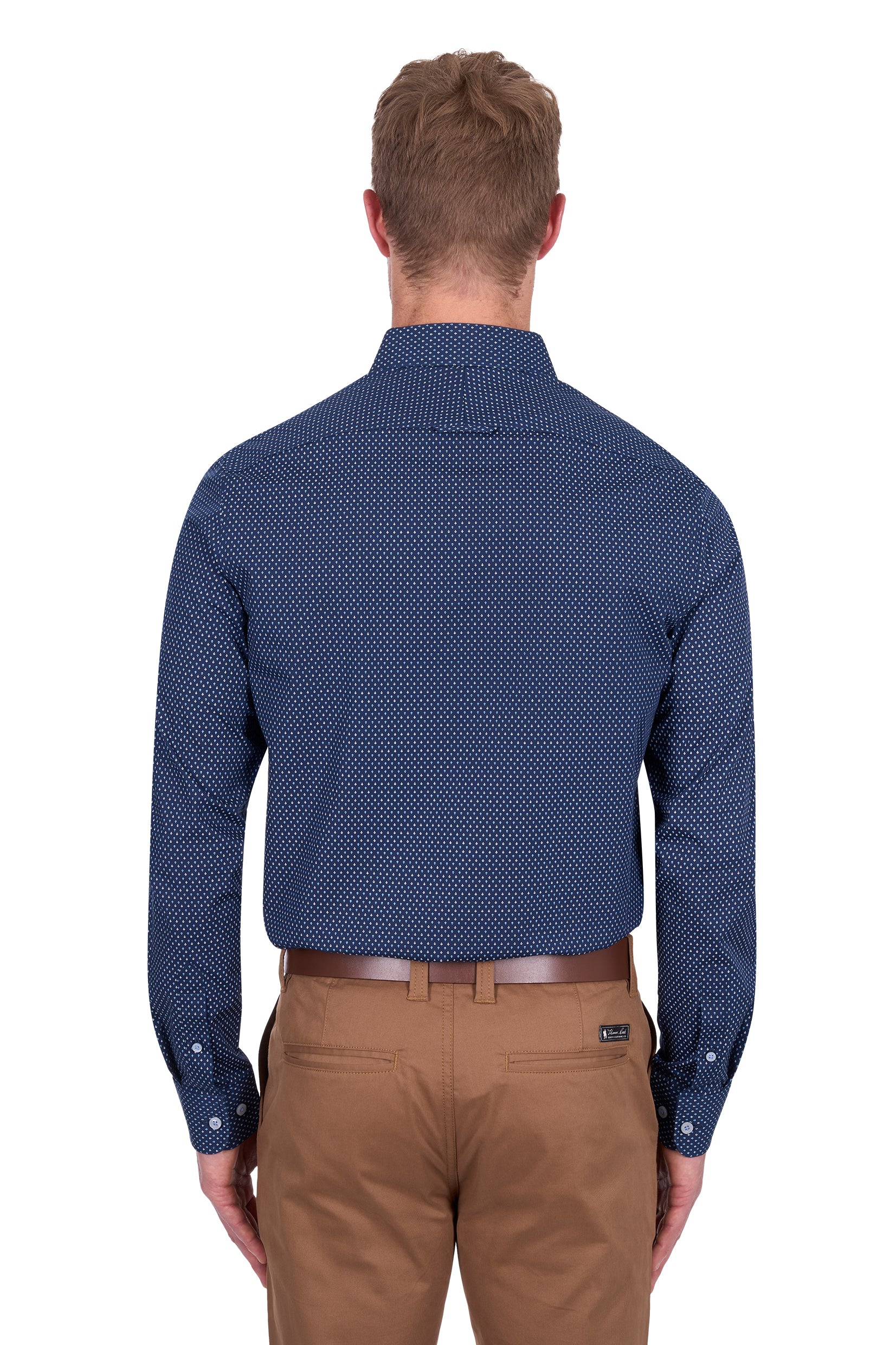 Thomas Cook David Tailored Long Sleeve Shirt