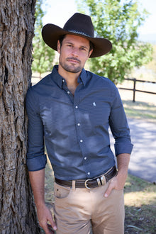 Thomas Cook David Tailored Long Sleeve Shirt
