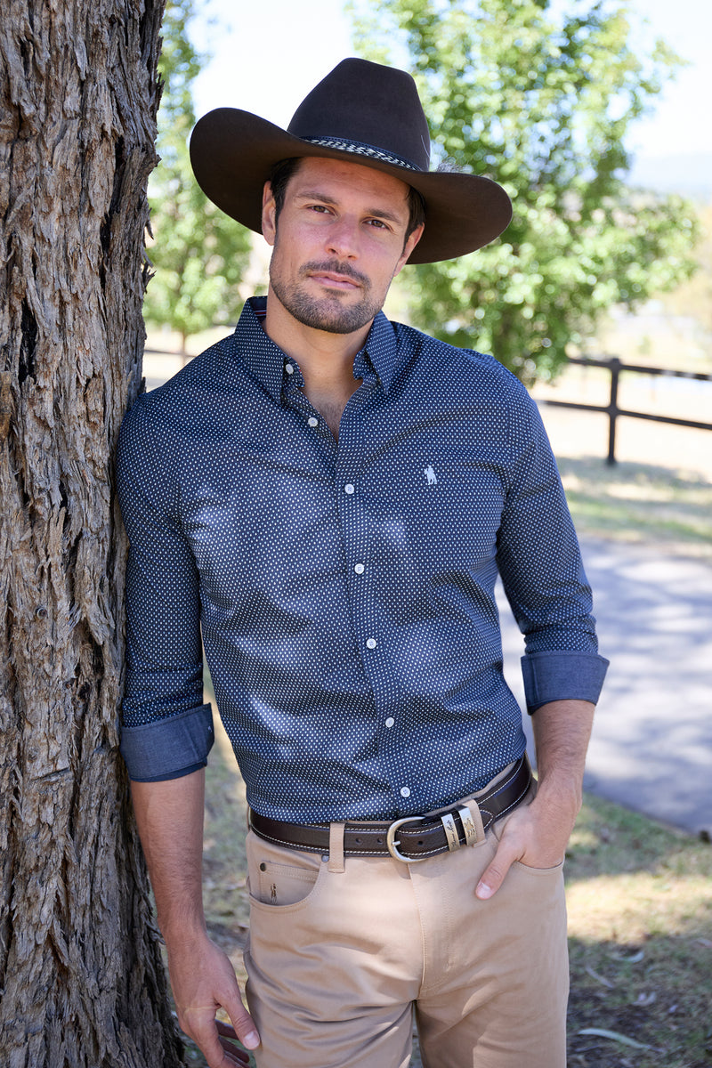 David Tailored LS Shirt
